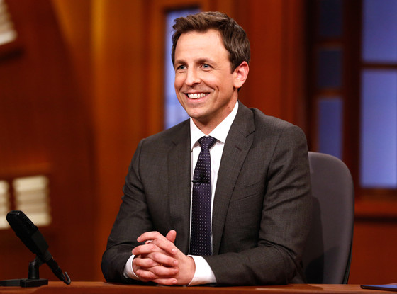 Late Night With Seth Meyers, Seth Meyers Late Night With Seth Meyers, Seth Meyers